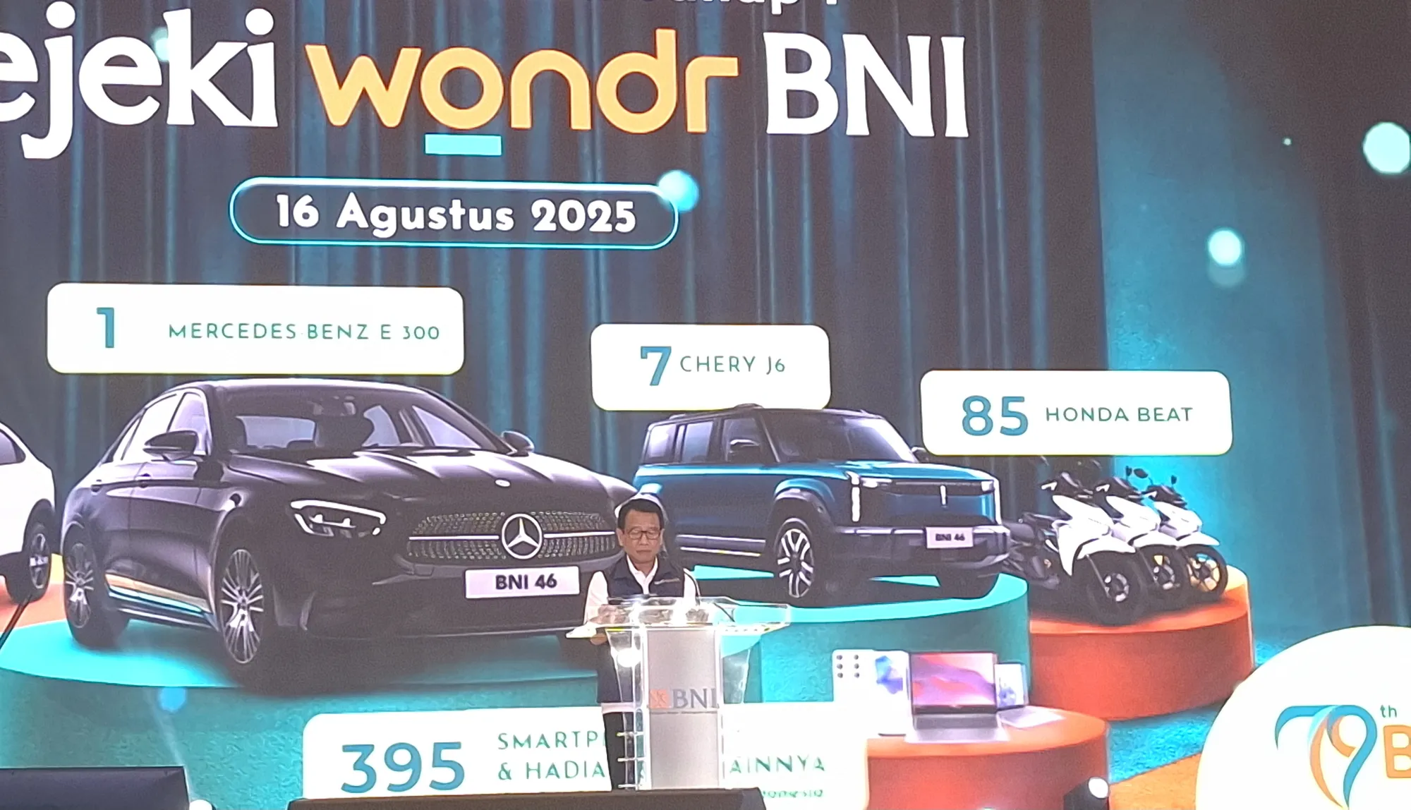 Direktur Utama BNI, Putrama Wahju Setyawan.