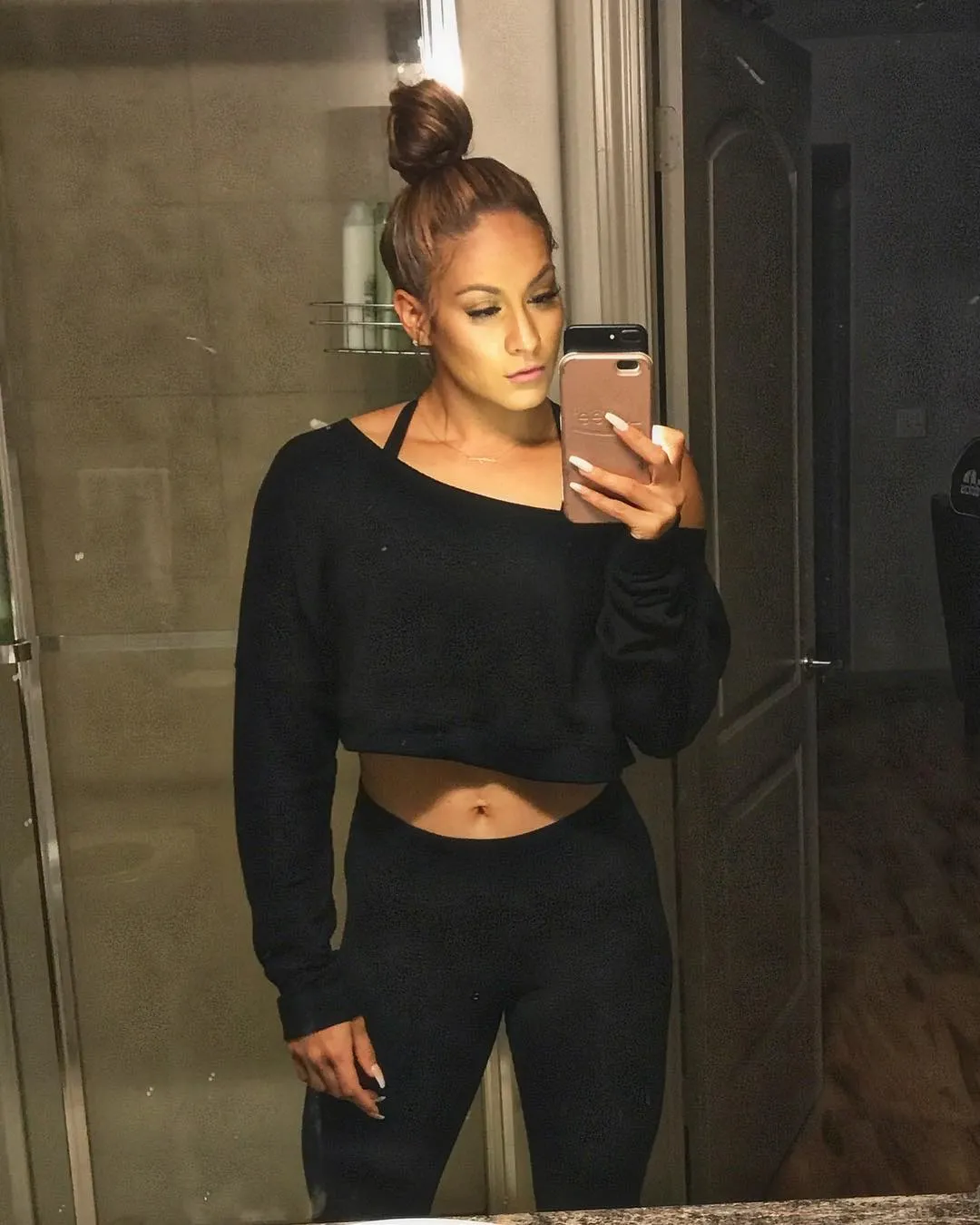 Janice, wanita yang mirip dengan Jennifer Lopez © Instagram.com