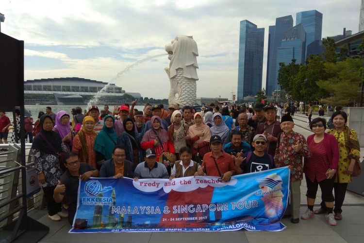 Guru Sekolah Fredy Candra © Dok. Kepala Sekolah Menengah Atas Negeri 1 Pekalongan Sulikin