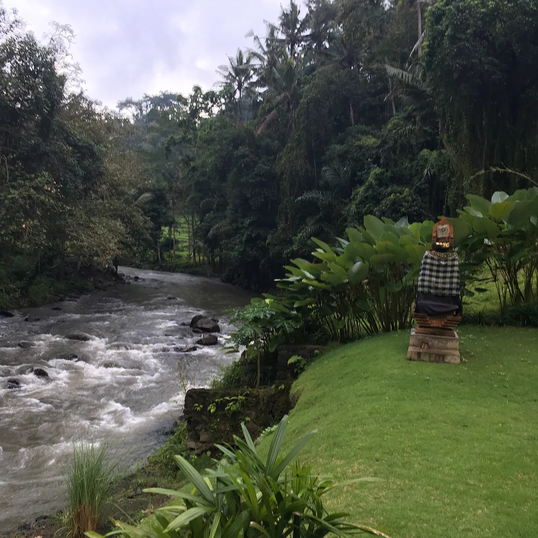 Willow mengunggah pemandangan indah di Bali © Instagram.com/willowsmith