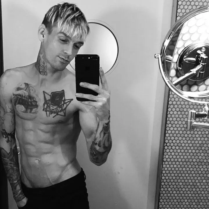 Aaron Carter ingin kencan dengan Tom Hardy © Instagram.com/aaroncarter
