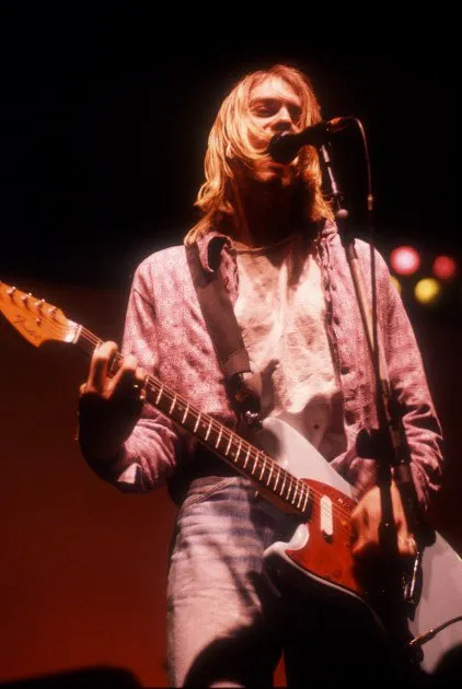 Kurt Cobain @facebook.com/nirvana