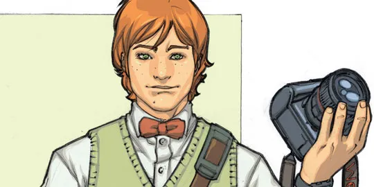 Tanpa Jimmy Olsen.