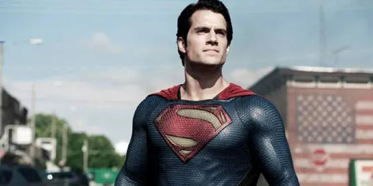 Ide Awal 'MAN OF STEEL'