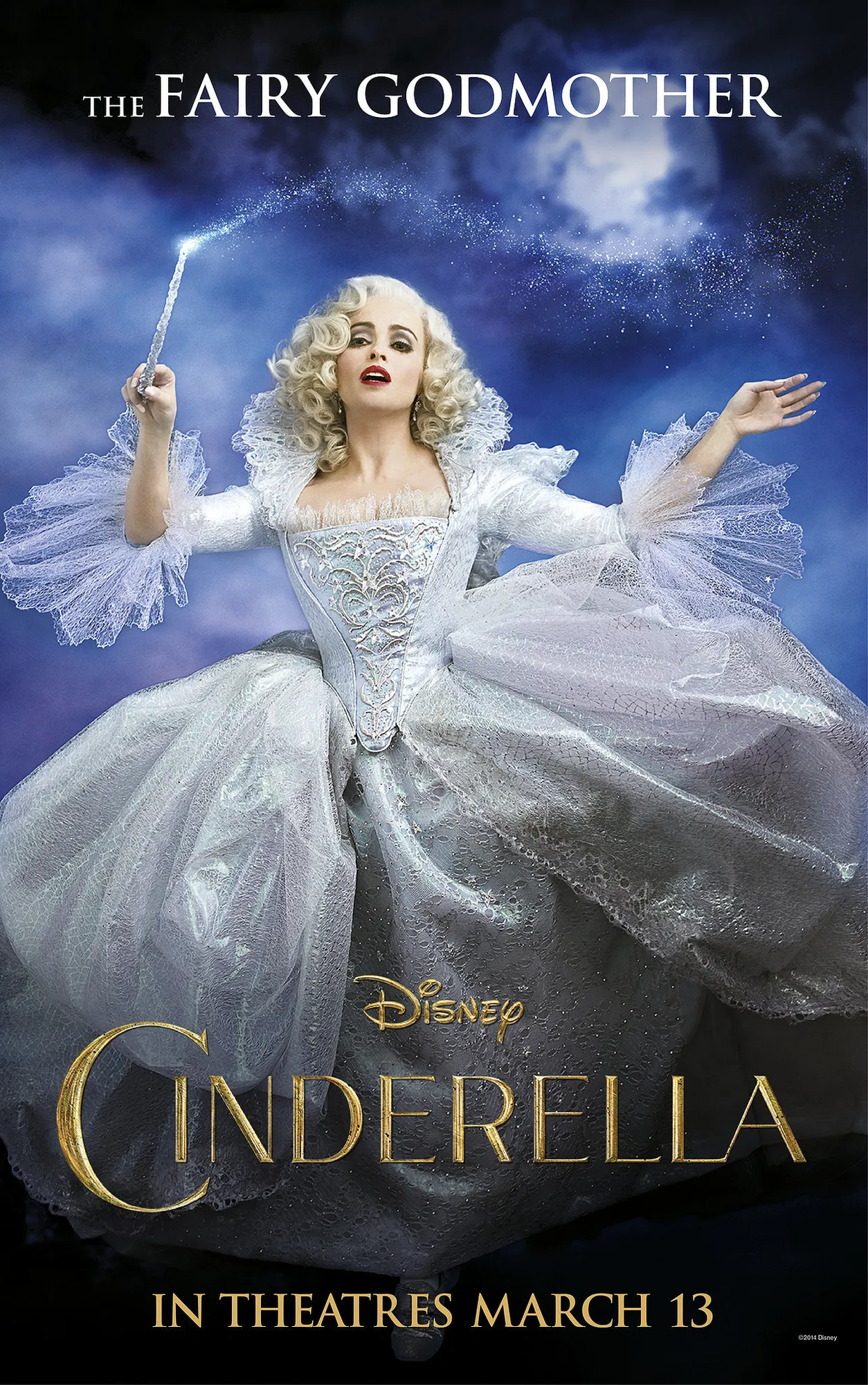 Helena Bonham-Carter sebagai Fairy Godmother/©Disney