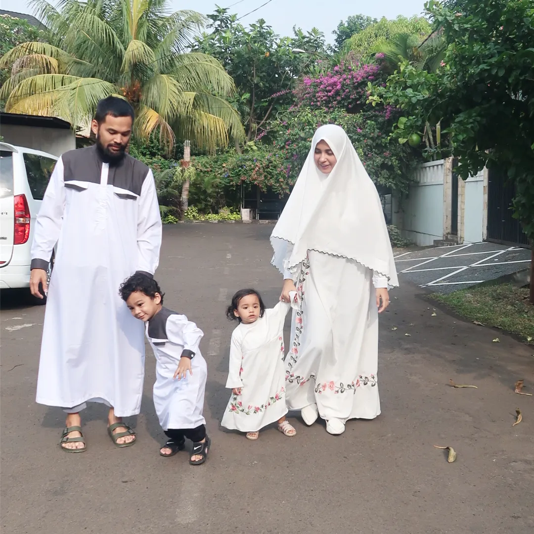 Keluarga Shireen dan Wisnu bakal makin rame! © Instagram/shireensungkar