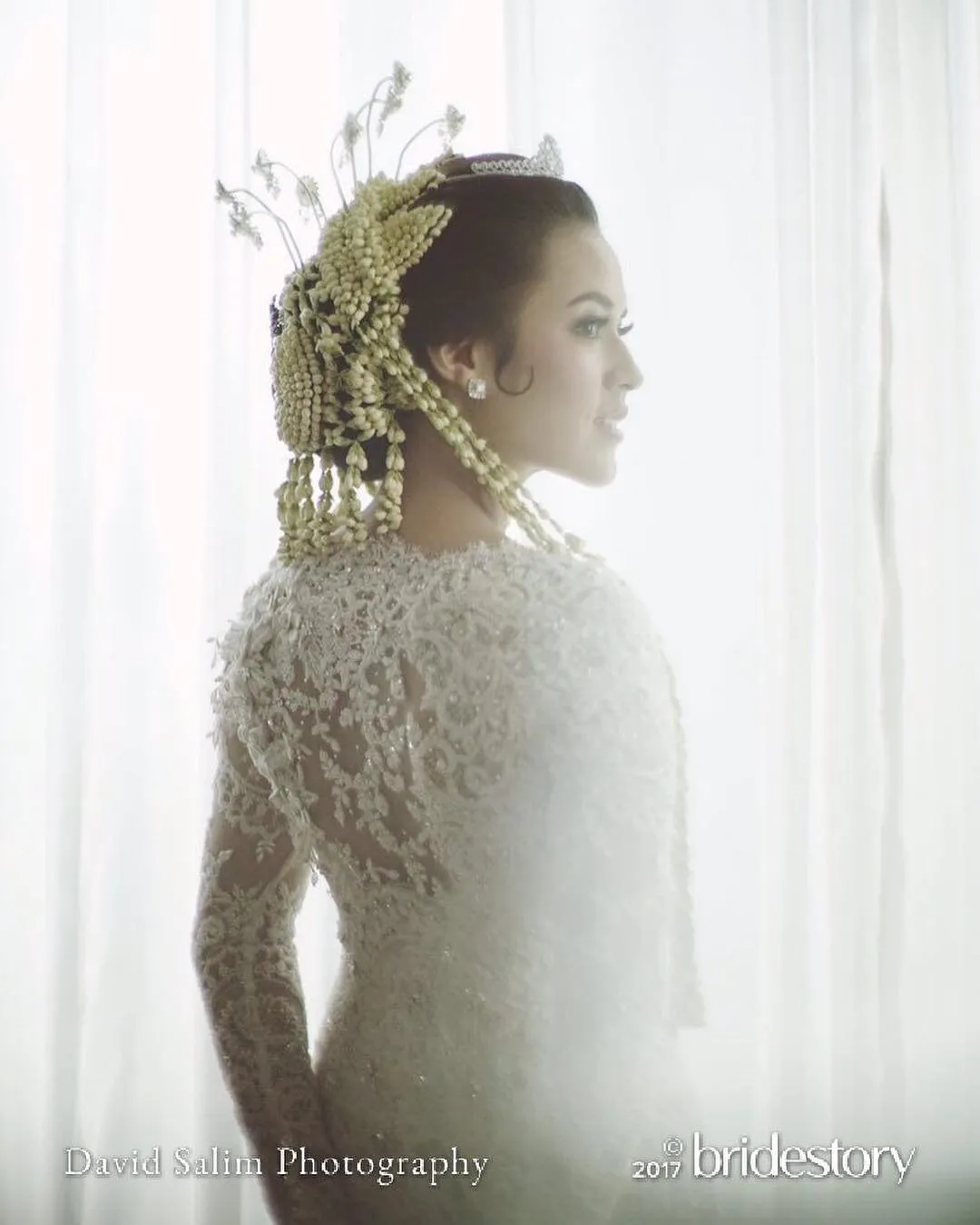 Raisa jelang pernikahannya. cr: Bridestory