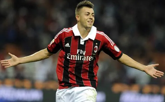 El Shaarawy bikin Jupe terpesona. @vov.vn