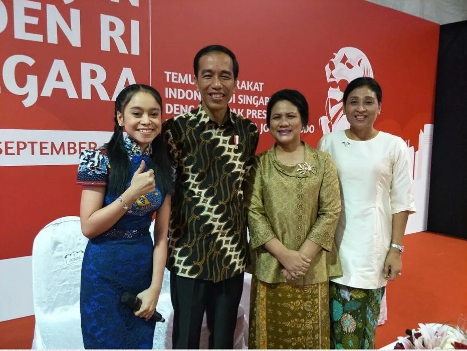 Mimpi Lesti jadi kenyataan! © Instagram/lestykejora