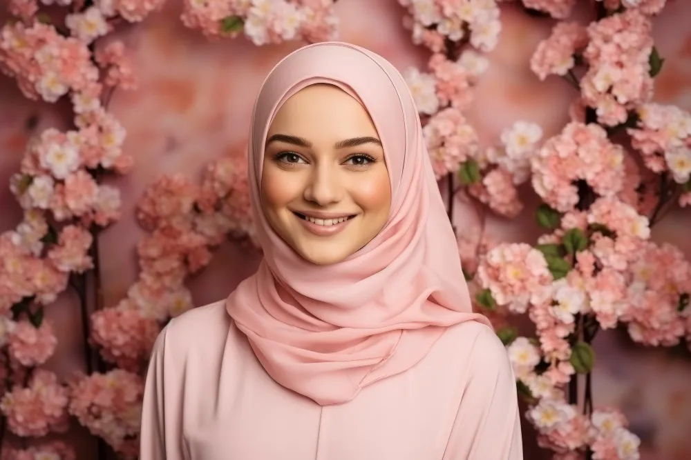 Ilustrasi pink energy girl fashion. (c) Freepik