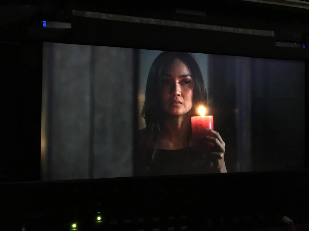 Sara syuting film horor baru? © Instagram/sarawijayanto