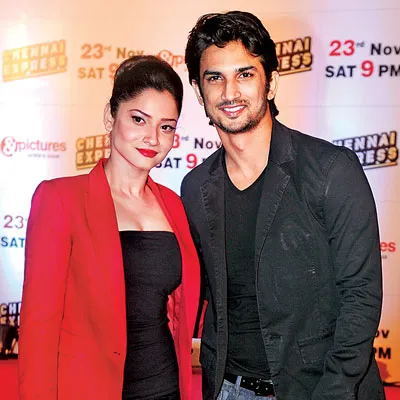 Sushant Singh Rajput - Ankita Lokhande