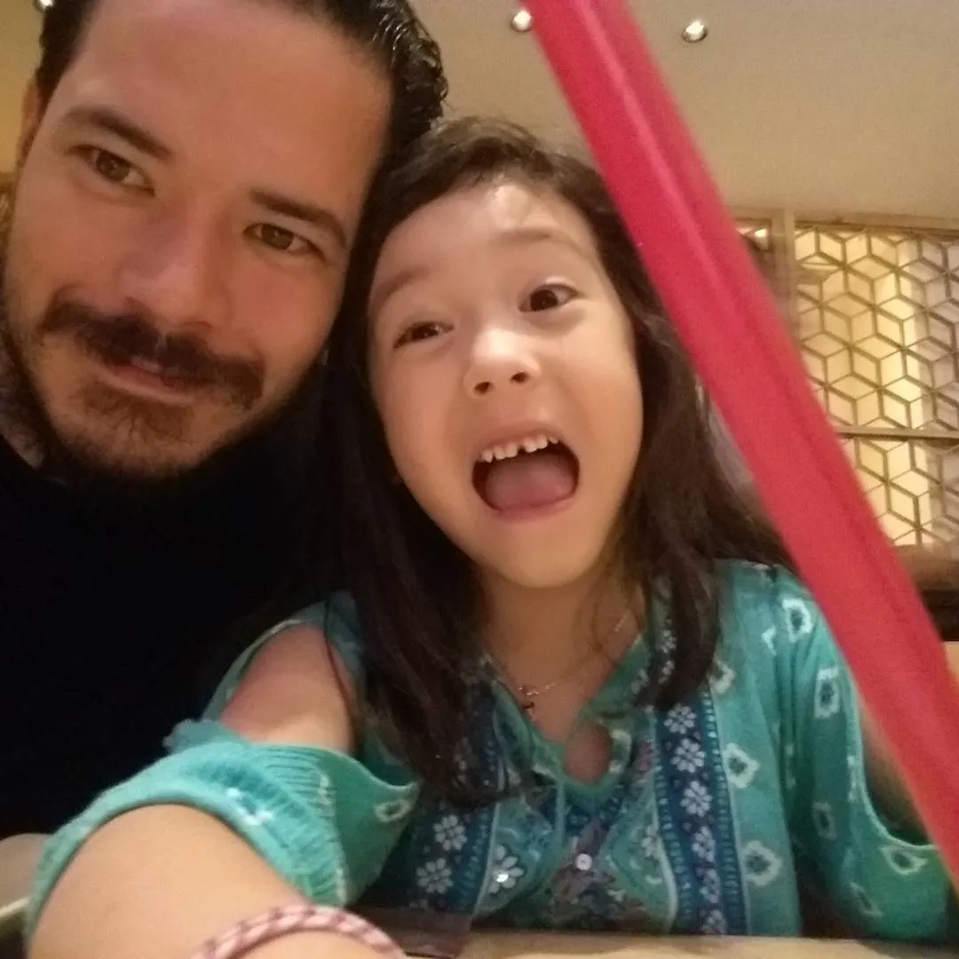 Zack Lee unggah foto kebersamaan dengan putrinya © Instagram.com/zacklee77