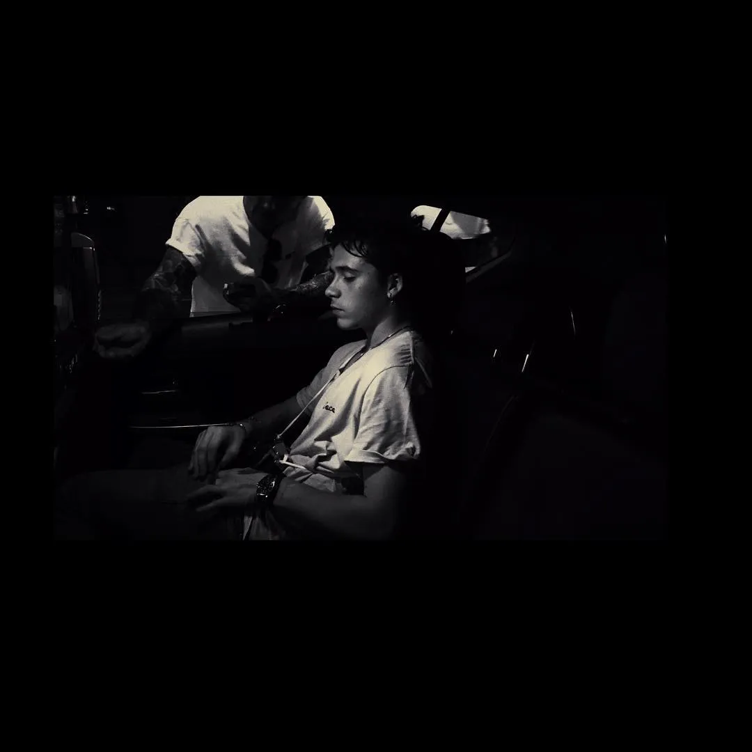 Chloe juga posting foto Brooklyn © Instagram.com/chloemoretz