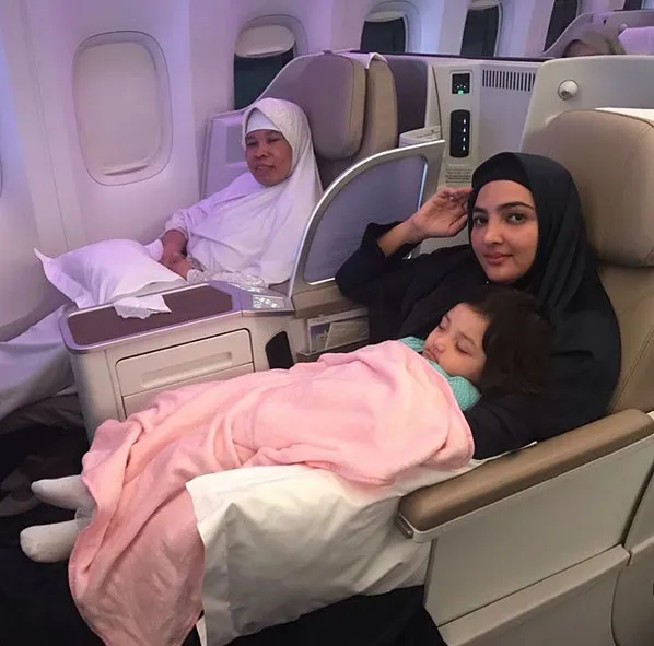 Asih sempat diajakin umrah bareng oleh Ashanty © Instagram/suwarsiha