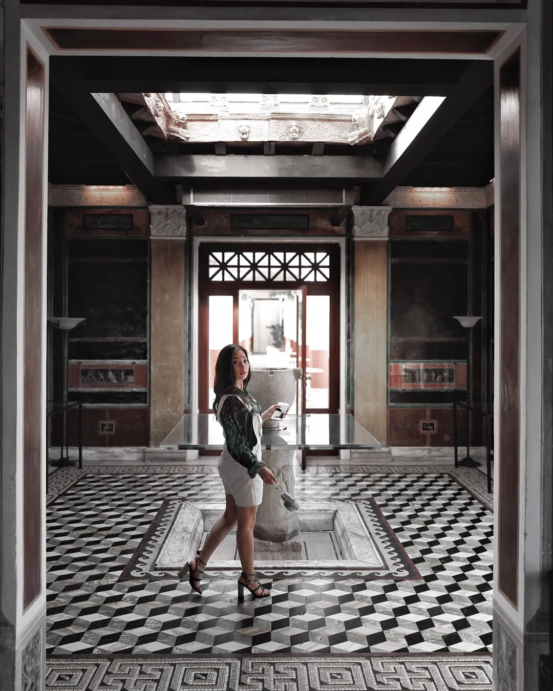 Sedang malas kerja, Nikita Willy dapat izin dari sang Mama untuk keliling dunia. ©instagram.com/nikitawillyofficial94