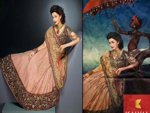 Menurut sang jubir, ini foto asli saat pemotretan Aishwarya. @filmibeat