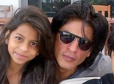 Shahrukh Khan dan Suhana. @Oneindia.in