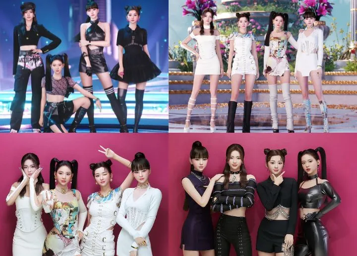 Profil Idol KPop 'MAVE' Girl Group Virtual yang Gayanya Bak Idol