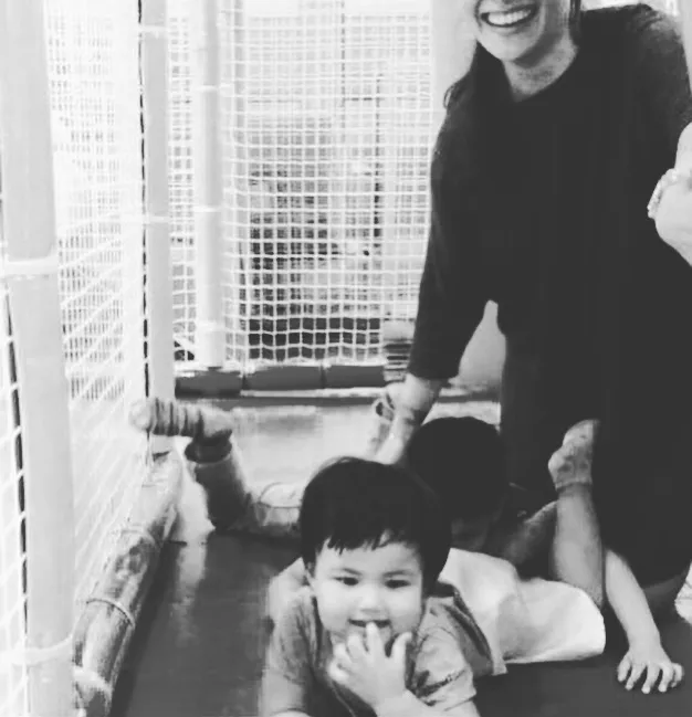 Tsania posting momen-momen kebersamaan dengan para buah hati © Instagram/tsaniamarwa54