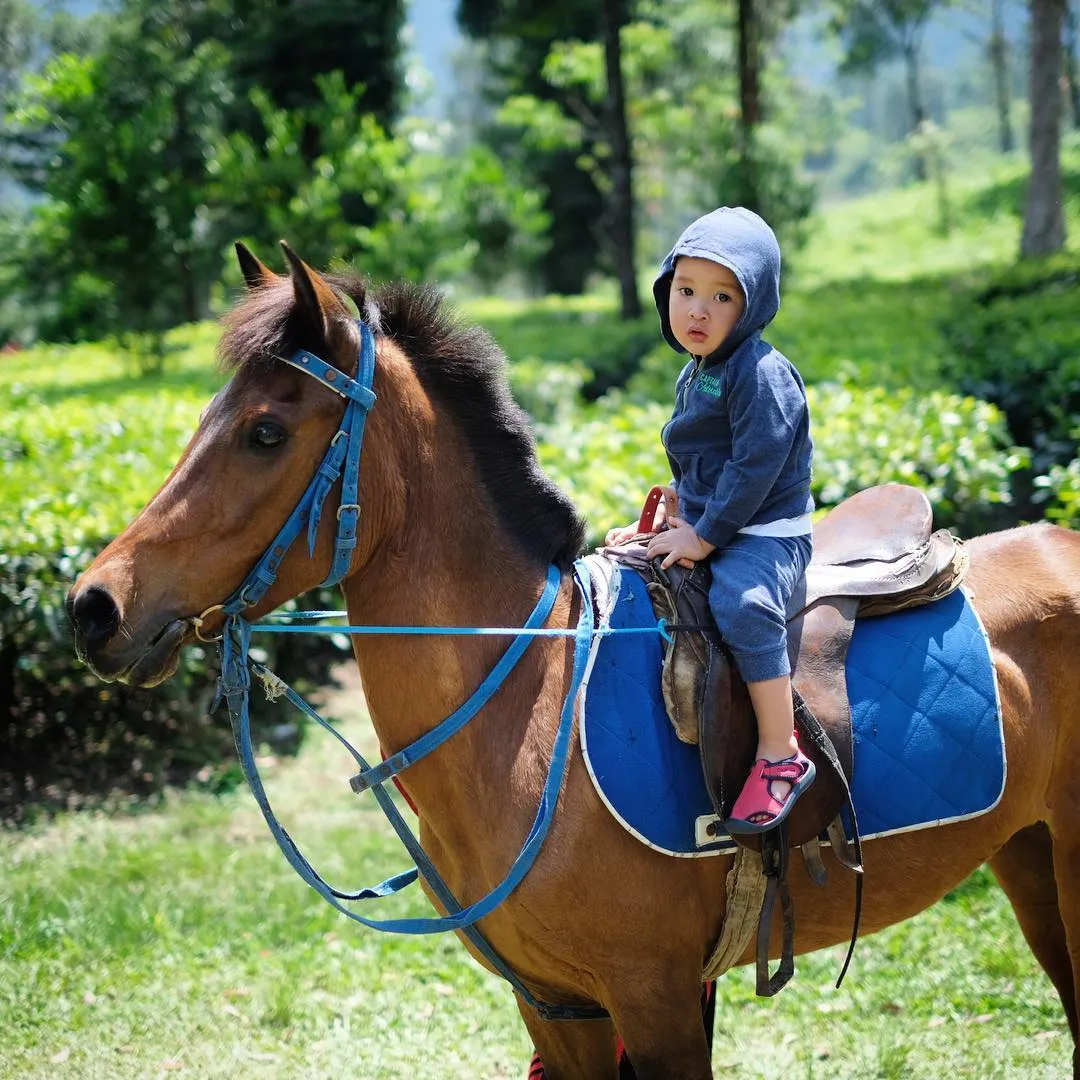 Kaba, anak bungsu Bia © Instagram/zaskiadyamecca