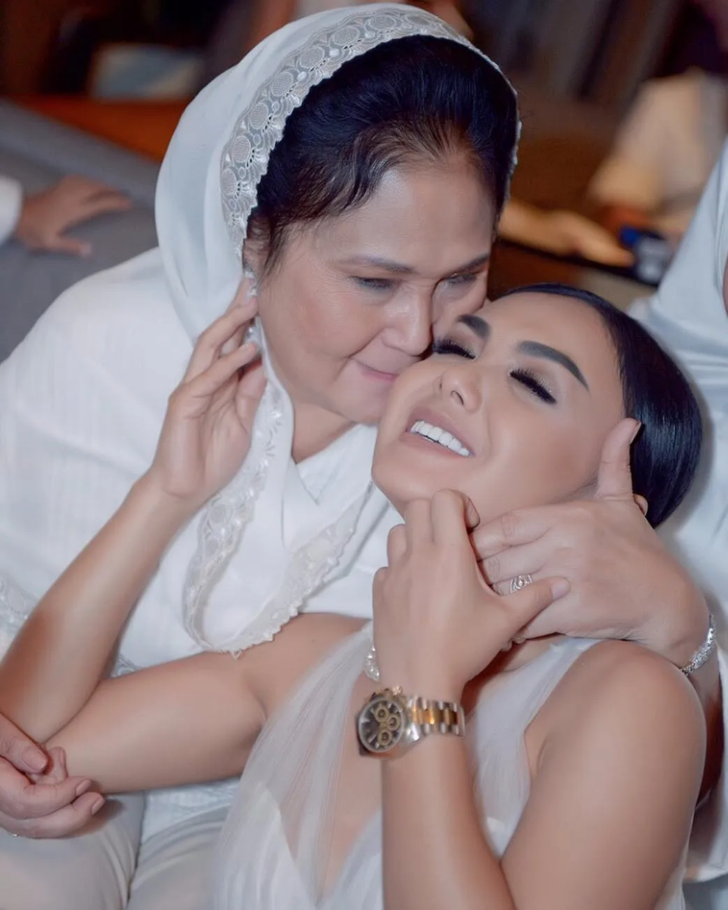 Ibunda Yuni dan KD sosok yang disiplin © Instagram/yunishara36