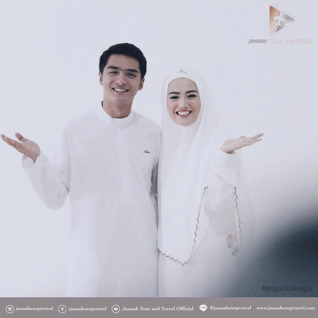 Herfiza mengaku sudah ingin berhijab sejak awal menikah, namun baru kesampaian 4 tahun kemudian. 姆nstagram.com/herfiza