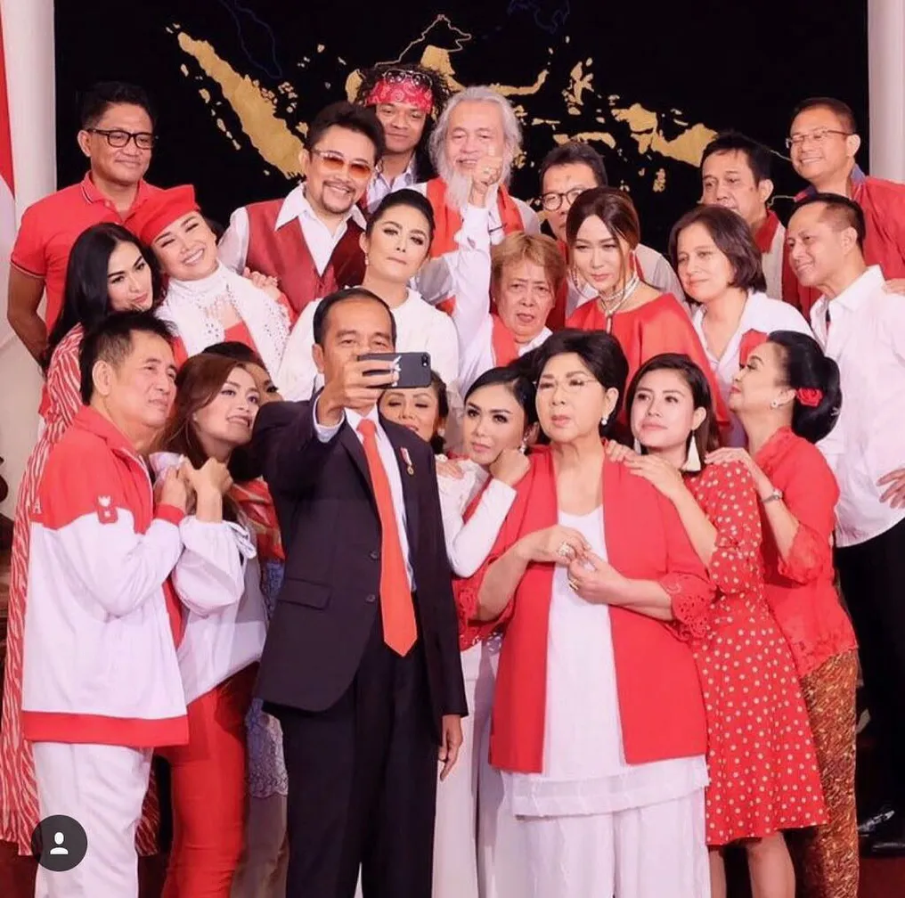 Inul sempat diundang ke Istana Negara pada hari Sumpah Pemuda © Instagram/inul.d