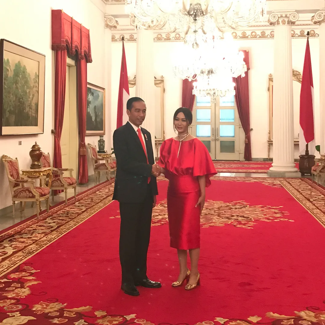 Inul tak dapat undangan resmi nikahan Kahiyang © Instagram/inul.d