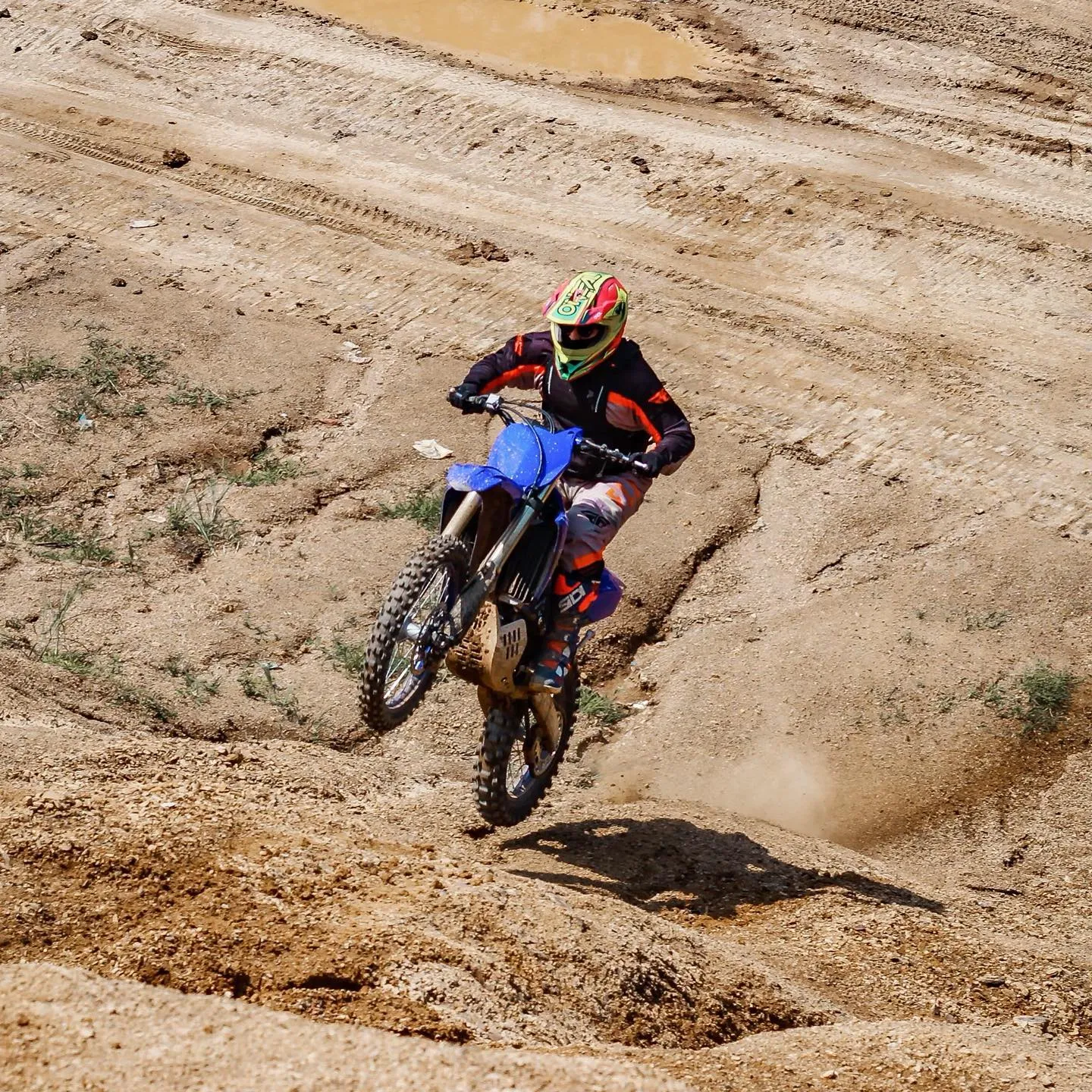 Ikut Olahraga Motor Trail