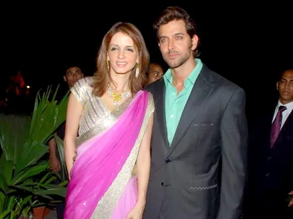 Hrithik dan Sussanne. @oneindia.in