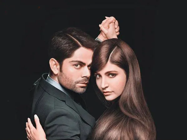 Anushka Sharma kabarnya bertunangan dengan Virat Kohli. @filmibeat