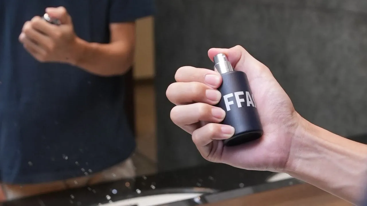 FFAR Sigma Spirit Eau de Parfum. (FFAR)