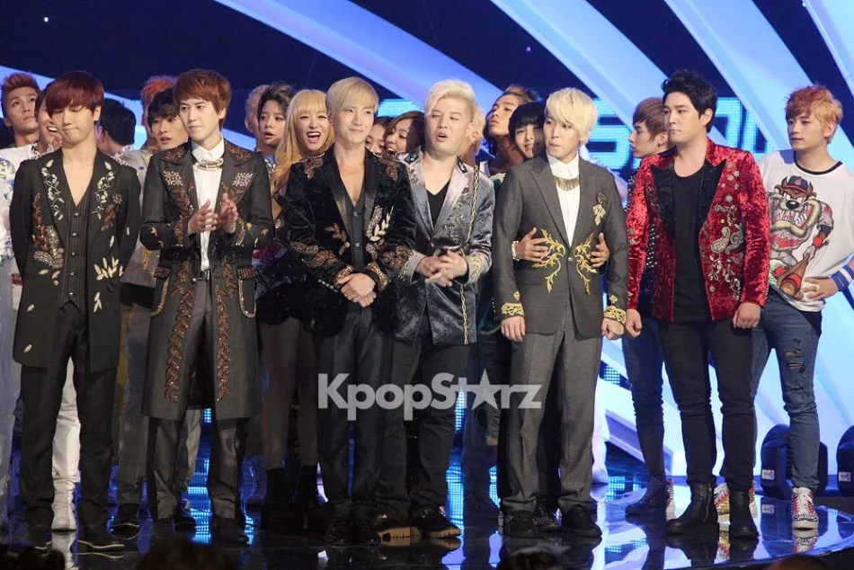 7 tahun dengan pencapaian yang luar biasa. Super Junior memang patut diapresiasi ©kpopstarz.com