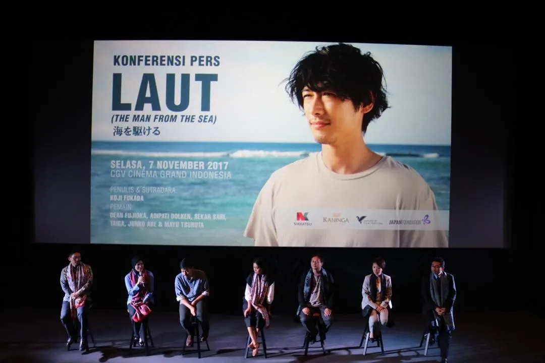 Dean tampil di film 'LAUT' / Credit: @tfjok