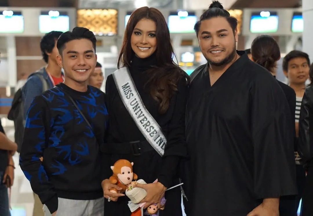 Ivan Gunawan sempat jadi desainer bagi Bunga Jelitha di ajang Miss Universe 2017. ?nstagram.com/bungajelitha21