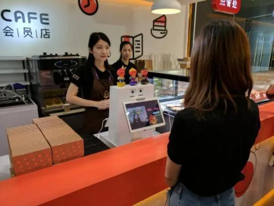 Kafe nontunai di China, Taobao yang tidak melayani pembayaran dengan uang kartal © Bangkok Post