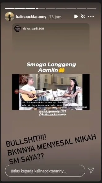 Instagram Kalina Ocktaranny