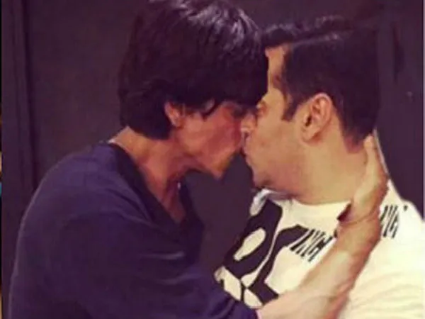 Foto Salman dan Shahrukh yang diedit. @Filmibeat