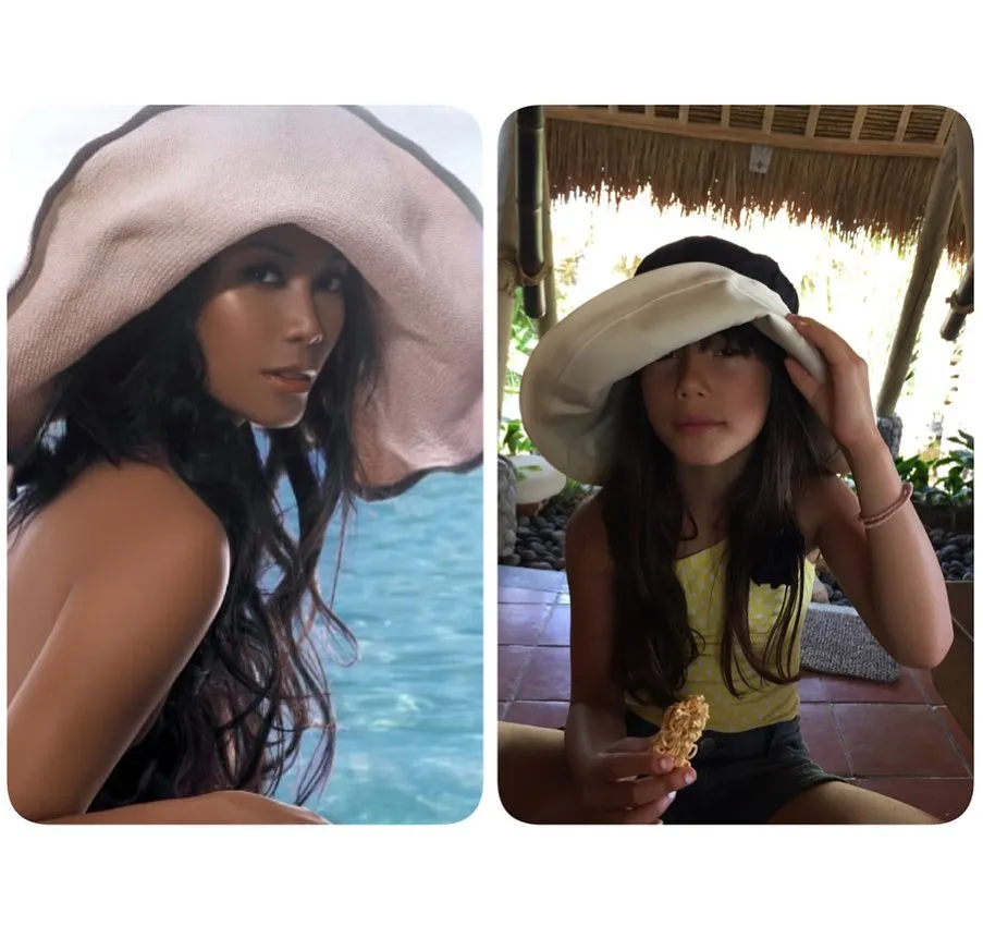 Kirana dan Anggun C Sasmi (Credit: Instagram/anggun_cipta)