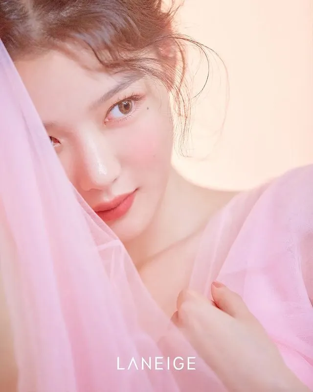 Credit via Instagram.com/laneige_kr
