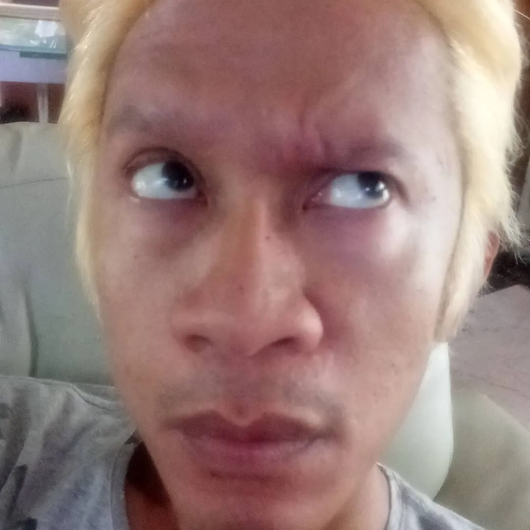 Aming curhat marah-marah setelah disebut jadi transgender / Credit: @psychodiva2016