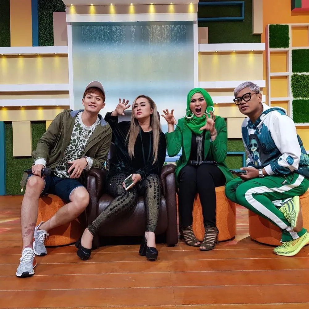 Para host P3H, Lee, Poppy dan Uya / Credit: @duniamanji