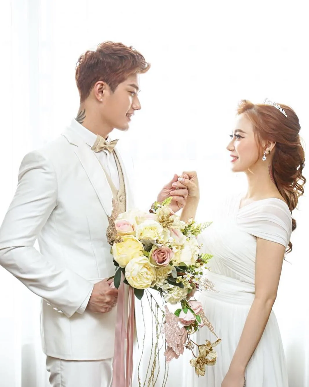 Moa tak takut hubungannya diganggu mantan. ©instagram.com/leejeonghoon