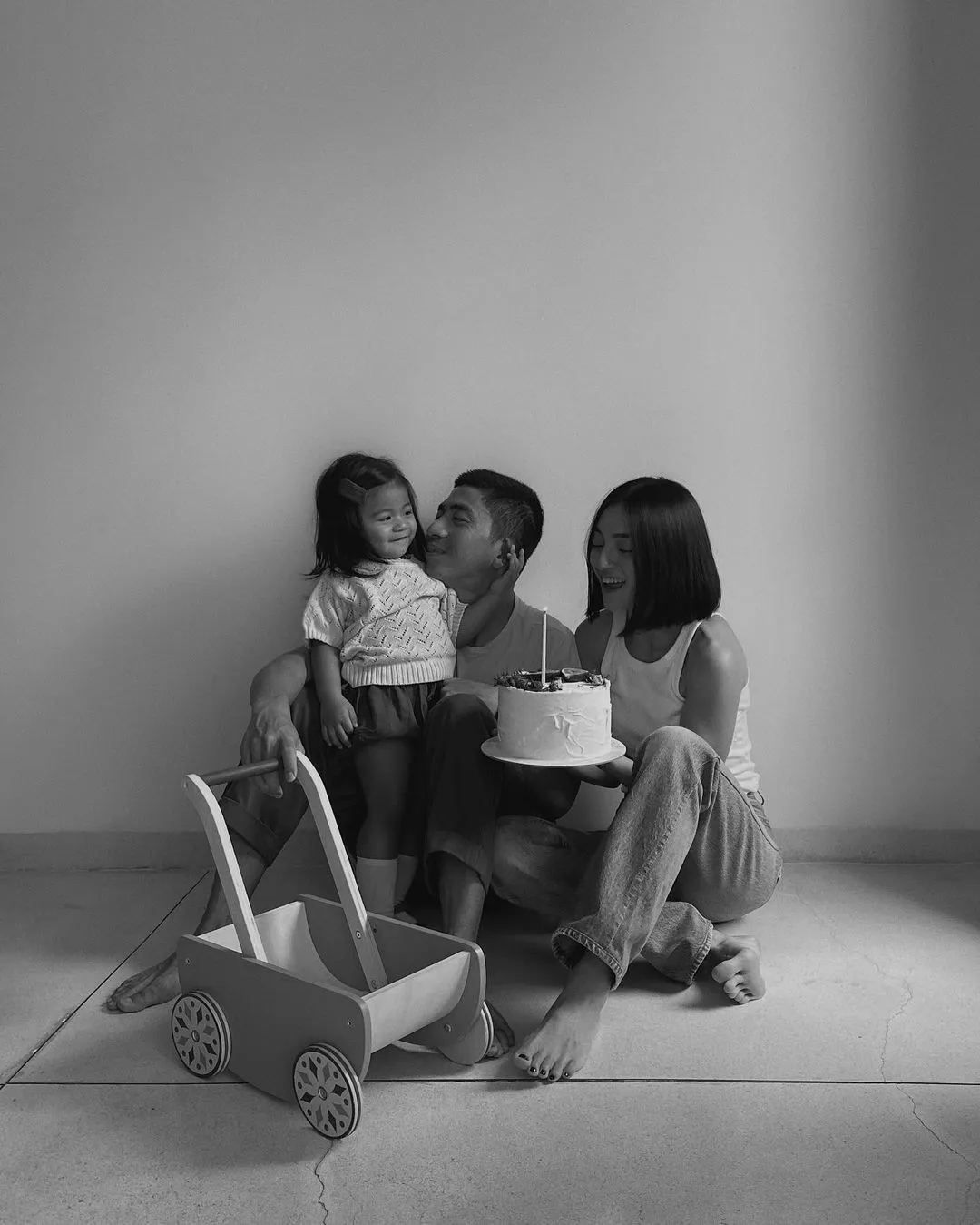 Keluarga Lolita Agustine (Credit: Instagram/lolitagustine)