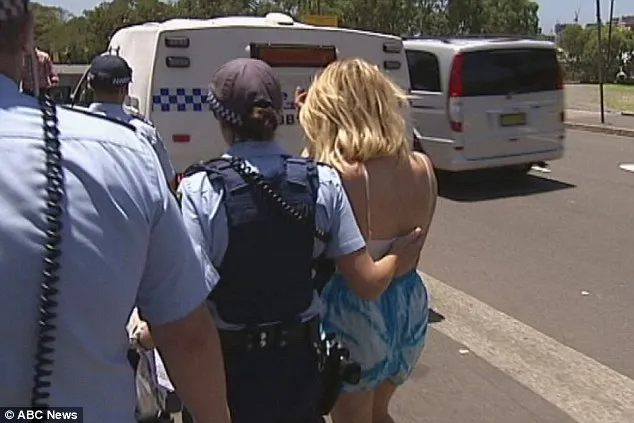 Salah satu penonton 'Fiel Day' yang ditangkap polisi karena memakai narkoba. @abcnews