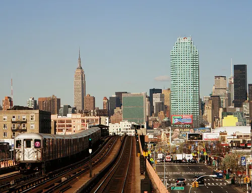 Salah satu stasiun kereta di Manhattan | Foto: flickriver.com