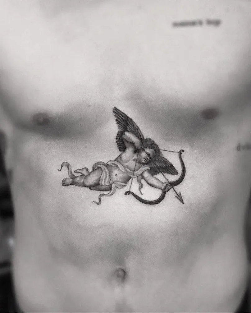 Brooklyn Beckham tambah tato baru @ Instagram.com/_dr_woo_