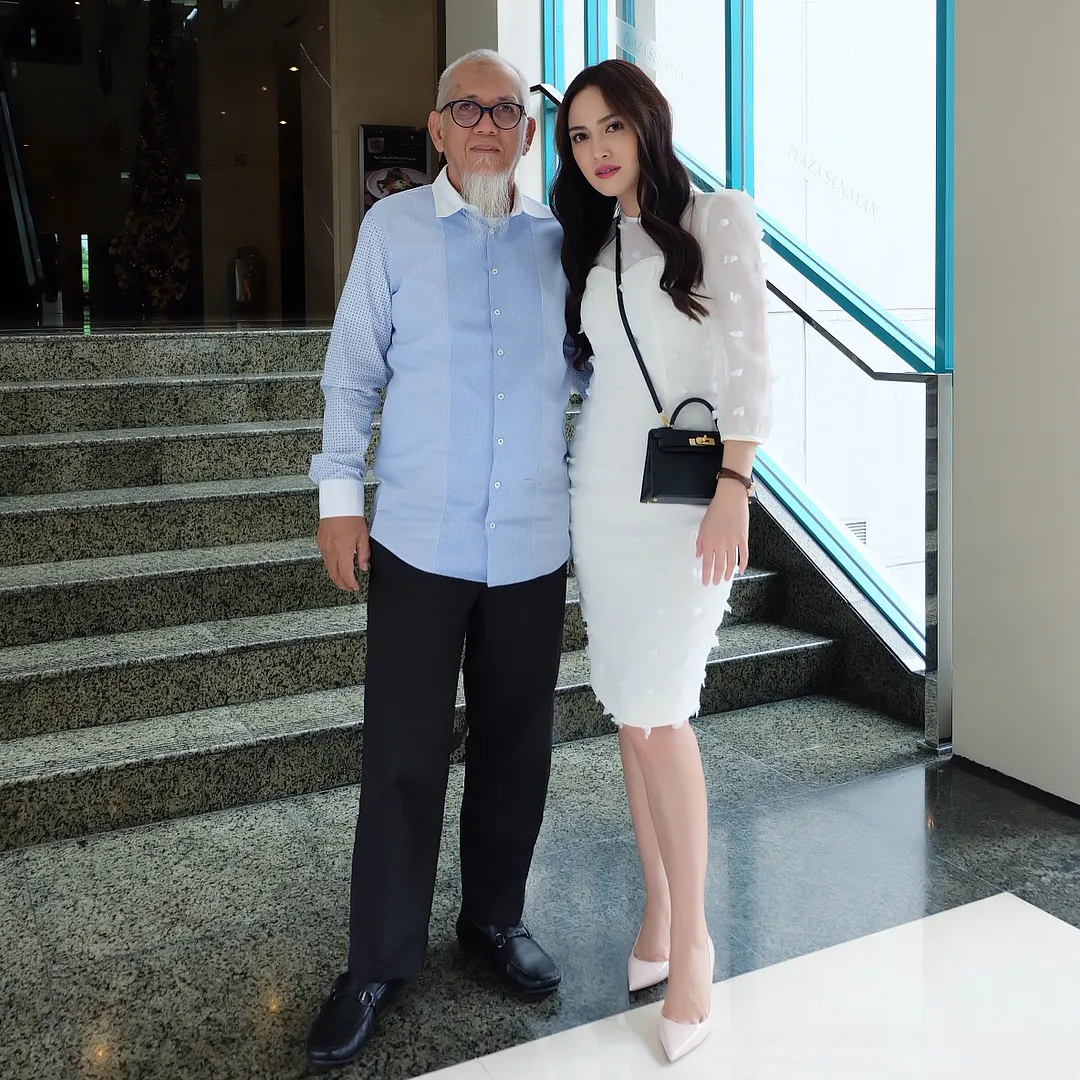 Shandy lama pisah dari sang ayah / Credit: @shandyaulia