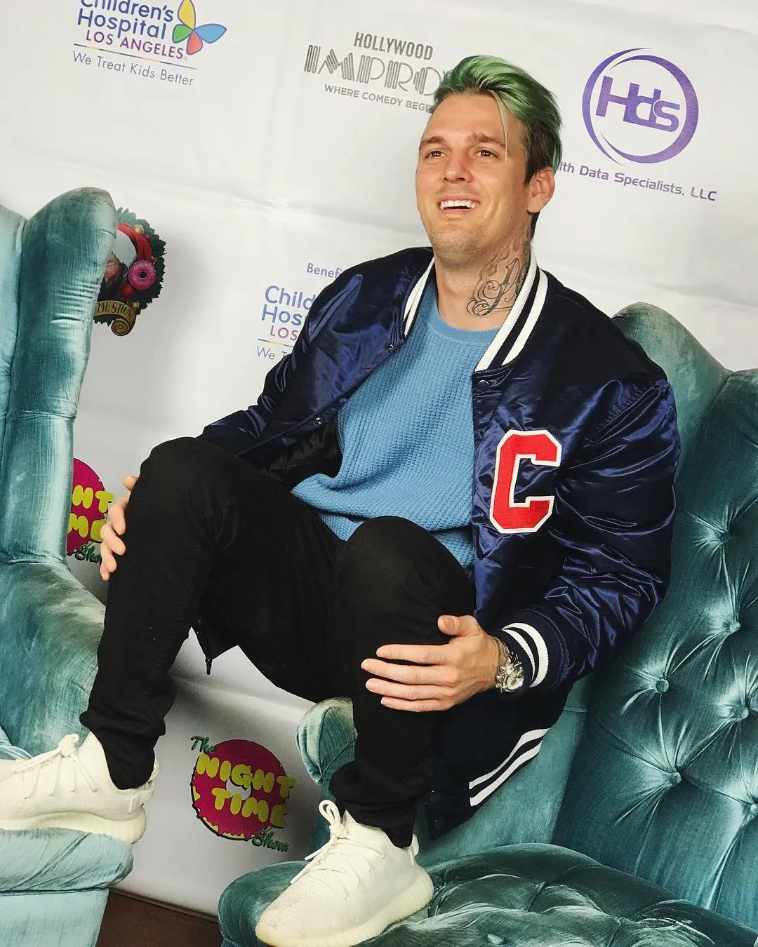 Aaron kembali menata hidupnya @ instagram.com/aaroncarter